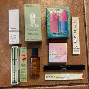 Makeup Skincare Bundle❣️Clinique Ordinary Too Faced Bobbi Brown💃🏻